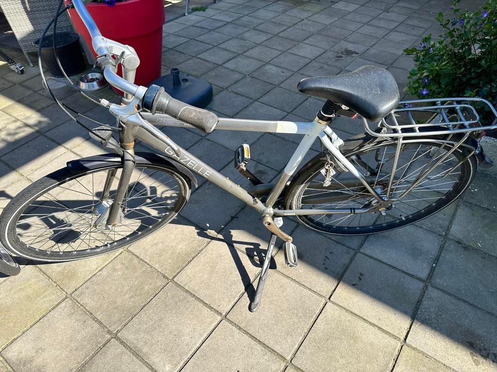 Prima Gazelle studentenfiets, Fietsen en Brommers, Ophalen, Gazelle, Trommelrem, 53 tot 56 cm
