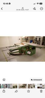 Combinatiemachine met afzuiging voor houtbewerking, Ophalen