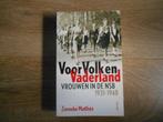 Zonneke Matthee Voor Volken Vaderland, Ophalen of Verzenden, Tweede Wereldoorlog, Zo goed als nieuw, Overige onderwerpen