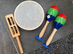 Kinder percussie set, Ophalen of Verzenden, Zo goed als nieuw, Melodische percussie