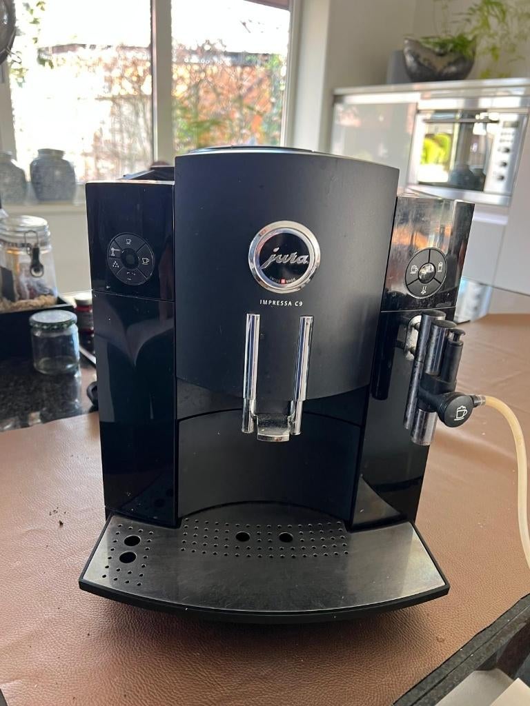 jura koffiemachine Impressa C9, Ophalen, Gebruikt, Koffiemachine, Koffiebonen