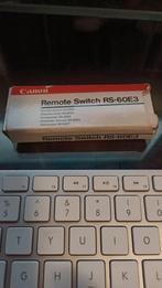 Canon Remote Cable Afstandsbediening Kabel RS-60E3 RS60E3, Canon, Ophalen of Verzenden, Zo goed als nieuw, Canon