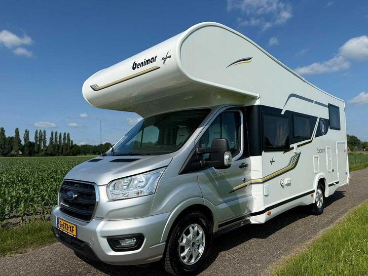 benimar - SPORT 363- Ford - Camper - NAP - G-673-XF, Caravans en Kamperen, Campers, Bedrijf, Benimar, Diesel