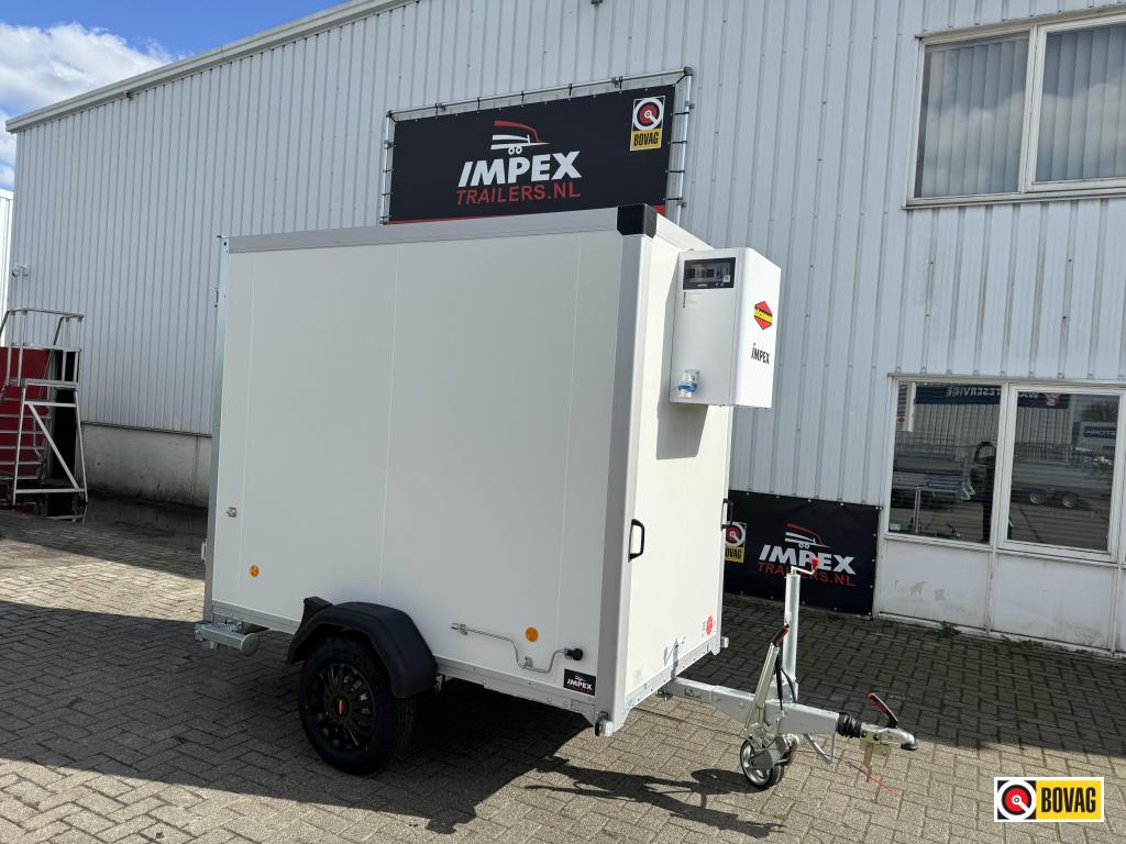 Bij Impex Bockmann koelwagen enkelas 250x130x202 cm 1500 kg, Nieuw