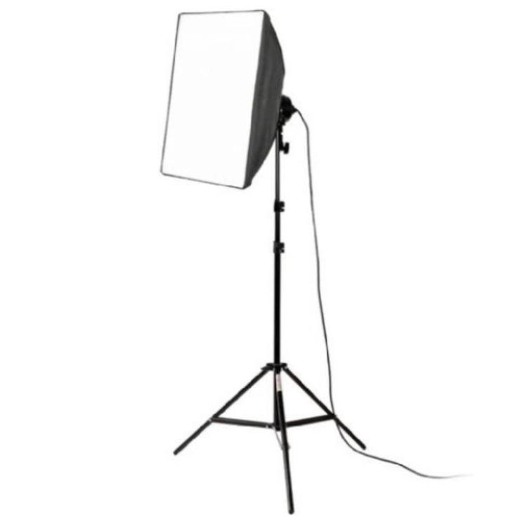 Linkstar Daglicht Set LSD-4K1 4x28W, Audio, Tv en Foto, Fotografie | Fotostudio en Toebehoren, Zo goed als nieuw, Lamp of Flitsset