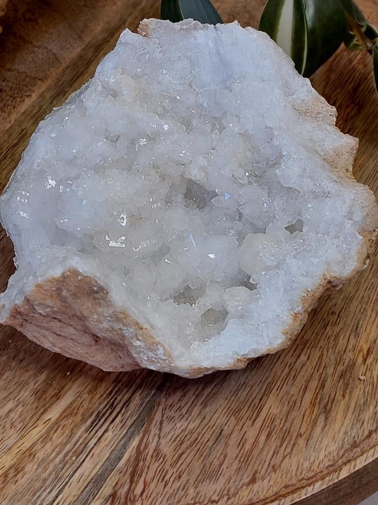 Kwartsgeode, Ophalen of Verzenden, Mineraal