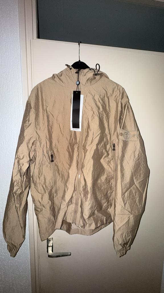 Stone Island Zomerjas XXL, Ophalen of Verzenden, Nieuw, Overige maten, Beige
