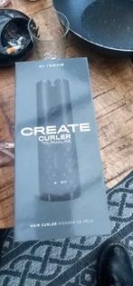 CREATE Curler Tourmaline - 1x gebruikt, Ophalen of Verzenden, Gebruikt, Krultang of Stijltang