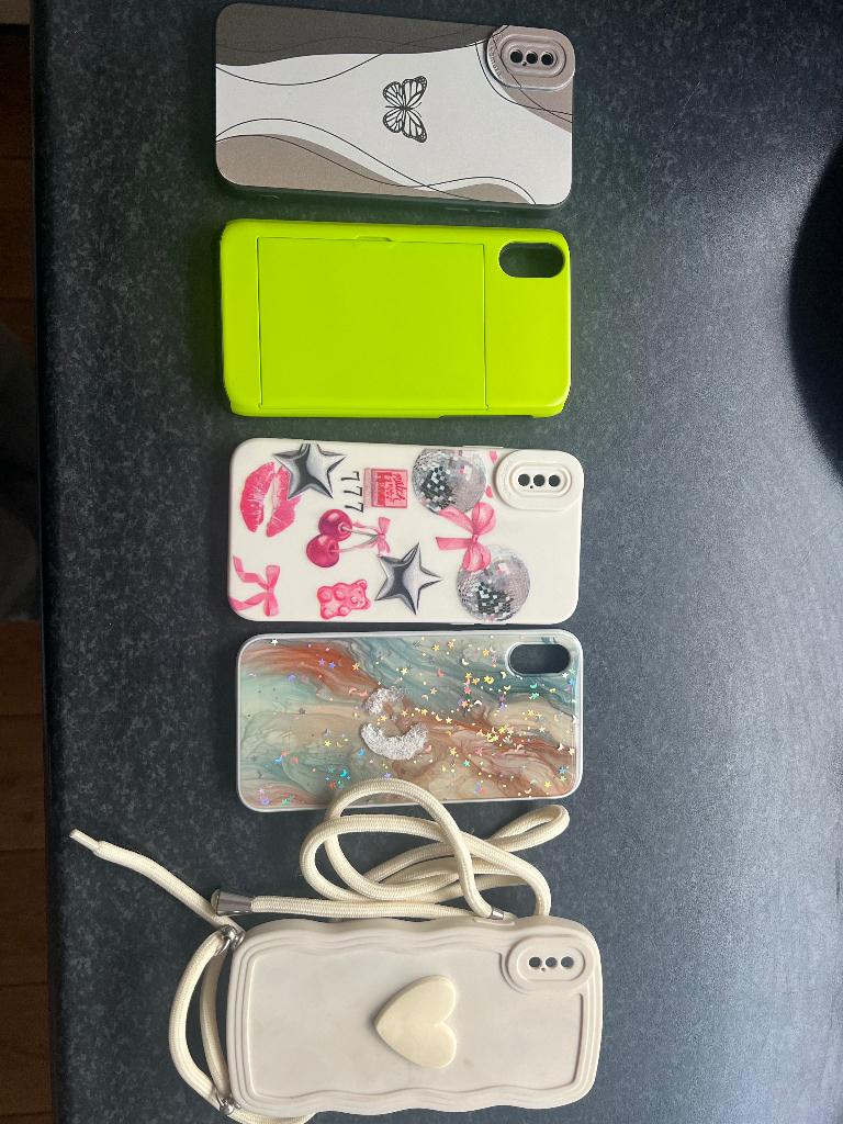 Telefoonhoesjes, Telecommunicatie, Mobiele telefoons | Hoesjes en Frontjes | Apple iPhone, IPhone XS, Ophalen of Verzenden, Apple