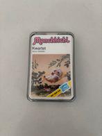 Vintage Monchhichi Kwartet Kaartspel - Clipper, Ophalen of Verzenden, Zo goed als nieuw, Kwartet(ten)