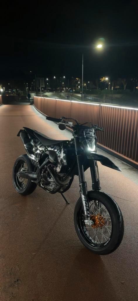 KTM 450EXC Supermoto 2013, Motoren, Tuning en Styling, Ophalen