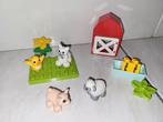 Duplo boerderij dieren, Kinderen en Baby's, Gebruikt, Ophalen of Verzenden, Duplo, Duplo