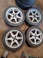 Borbet C velgen 15inch 4x100 oldskool, Ophalen, Gebruikt, 15 inch, Band(en)