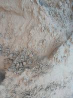 Gratis straatzand, Tuin en Terras, Zand, Ophalen, Gebruikt, Ophoogzand