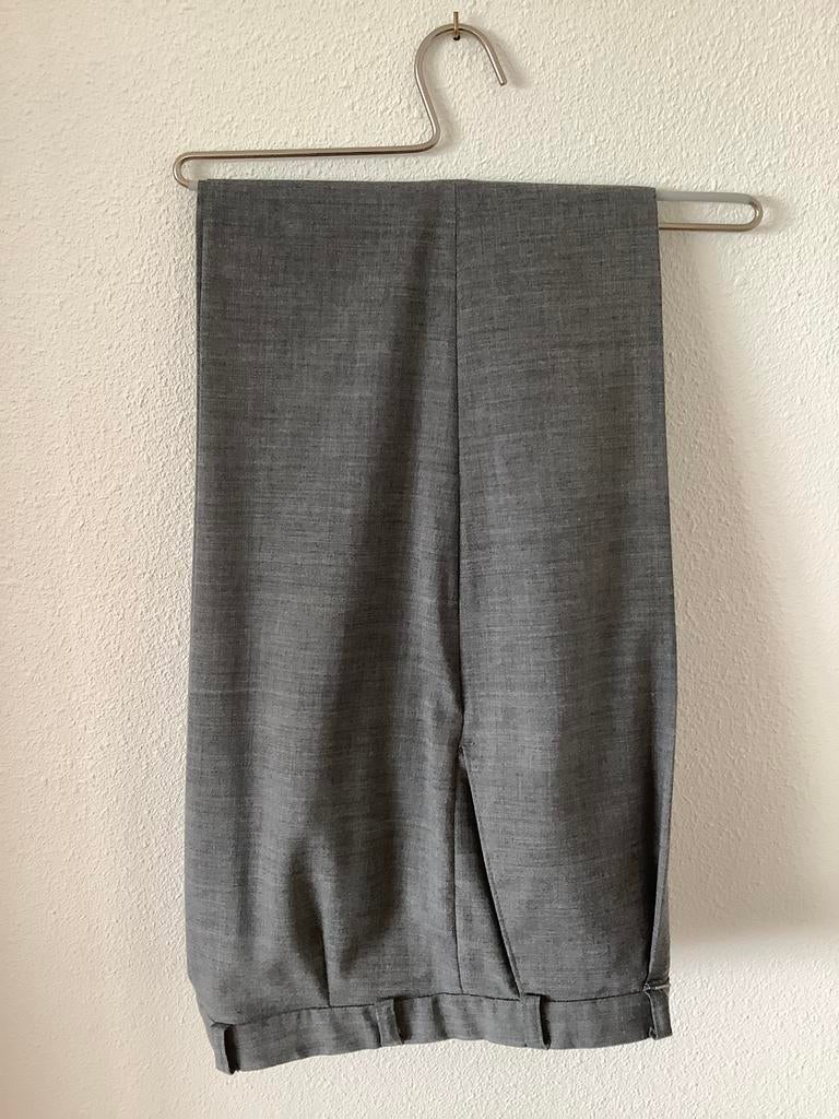 Heren pantalons, Maat 46/48 (XL) of groter, Ophalen of Verzenden, Zo goed als nieuw, Grijs