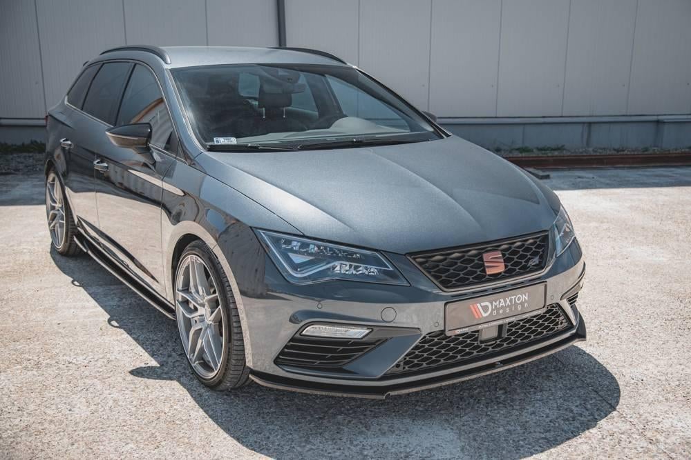 Voorlip spoiler sideskirt achterlip - Leon Cupra + FR 16-20