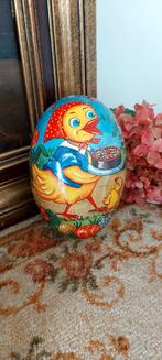 Mooie oude! jaren 50' candycontainer paasei, Ophalen of Verzenden