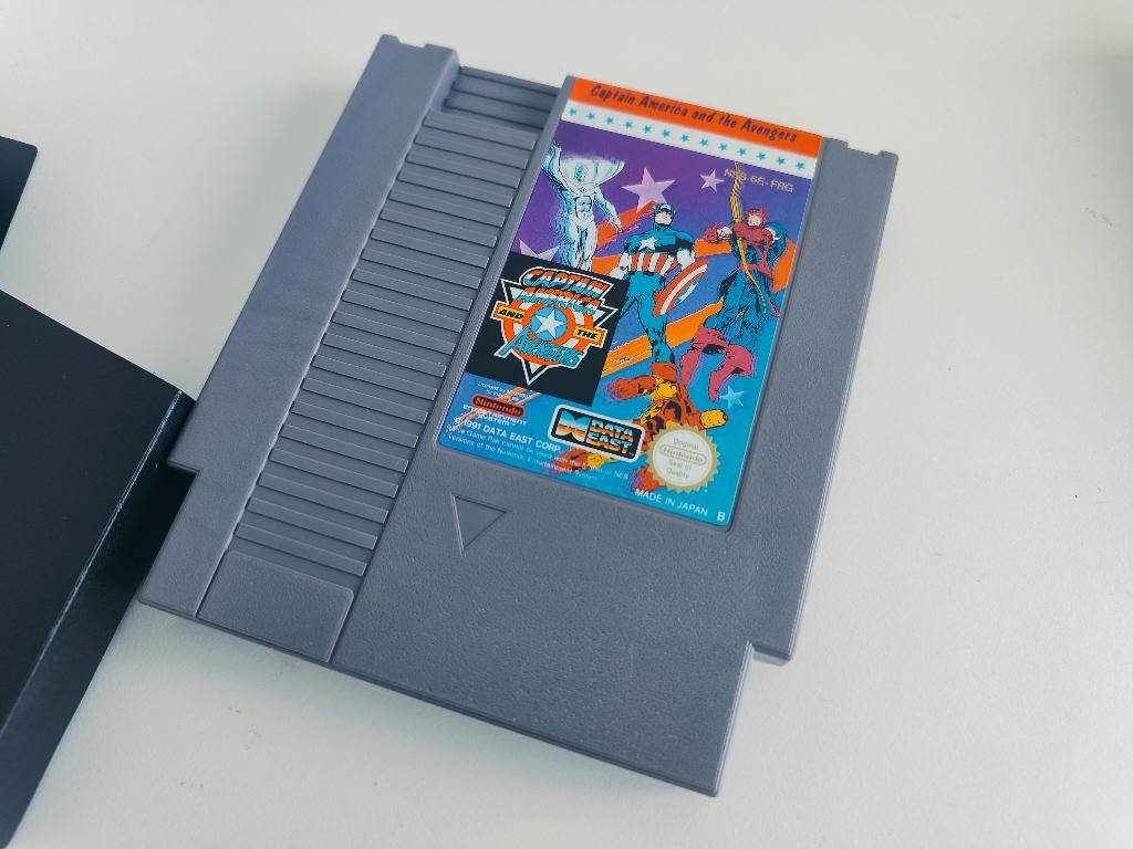 Captain America and the Avengers Nintendo NES, Spelcomputers en Games, Games | Nintendo NES, Nintendo, Nintendo, 1 speler, Ophalen of Verzenden