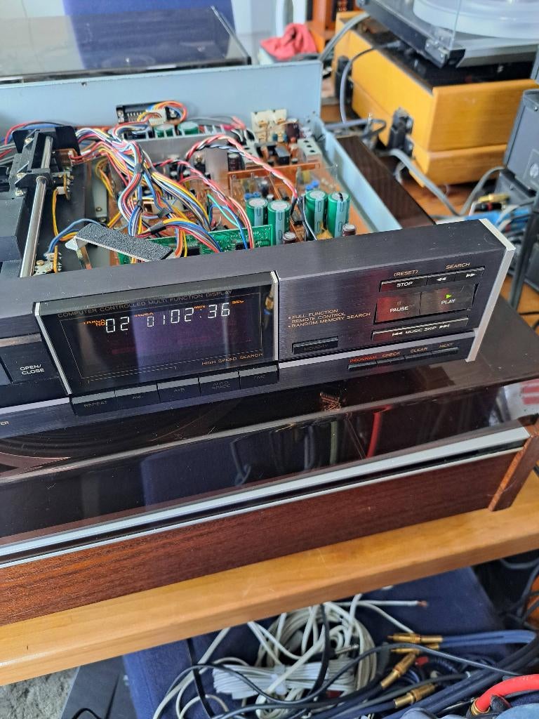Teac zd 3000, Ophalen of Verzenden, Zo goed als nieuw, Overige merken