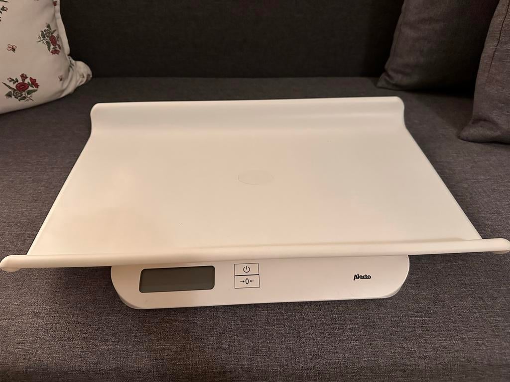 Alecto BC-10 Babyweegschaal - Zo goed als nieuw, Witgoed en Apparatuur, Weegschalen, Ophalen, Minder dan 10 kg, Overige typen