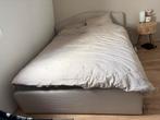 Ikea bed 160x200 compleet, Huis en Inrichting, Slaapkamer | Bedden, Ophalen, Wit, Tweepersoons, 140 cm