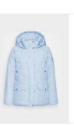 Tommy Hilfiger jas, Kleding | Dames, Jassen | Winter, Ophalen, Zo goed als nieuw, Blauw