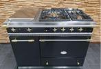 Luxe Lacanche Fornuis 110cm zwart messing 2 ovens teppan yak, Witgoed en Apparatuur, Fornuizen, Niet ingevuld, 60 cm of meer, Niet ingevuld