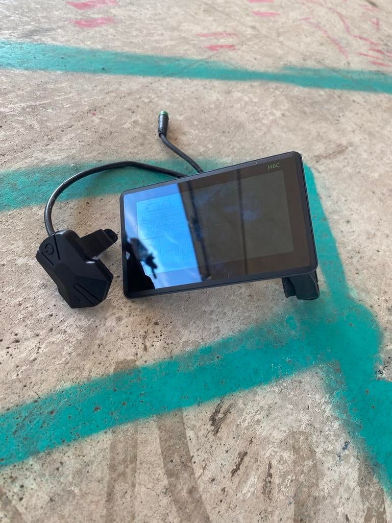 H6c scherm, Ophalen of Verzenden