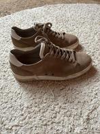 Sub55 Schuurman Grijze Leren Sneakers maat 42, Sub55, Overige kleuren, Ophalen of Verzenden, Sneakers of Gympen