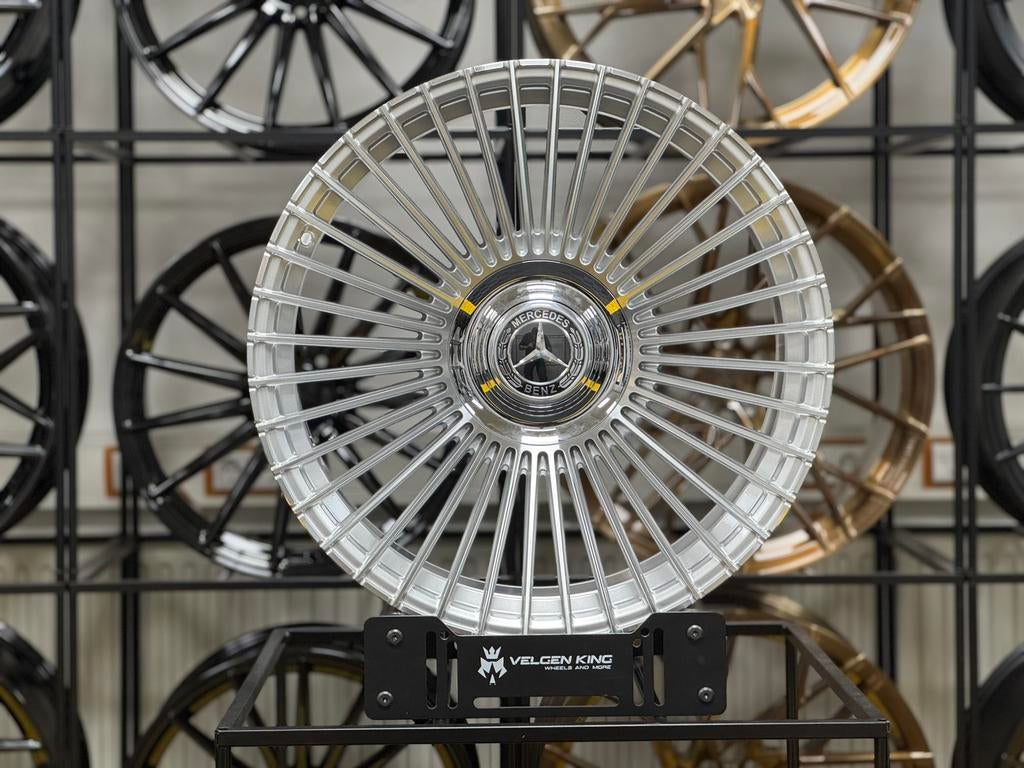 5X112 20 Inch Multispaak Velgen Past Op Mercedes C E Coupe, Ophalen of Verzenden, Nieuw, 21 inch, Velg(en)