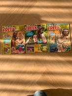3 wild van freek tijdschriften 2023, Non-fictie, Freek Vonk, Ophalen of Verzenden, Zo goed als nieuw