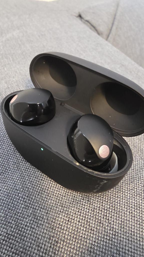 Sony WF-1000XM5 earbuds, Telecommunicatie, Mobiele telefoons | Oordopjes, Gebruikt, In gehoorgang (in-ear), Bluetooth, Ophalen of Verzenden