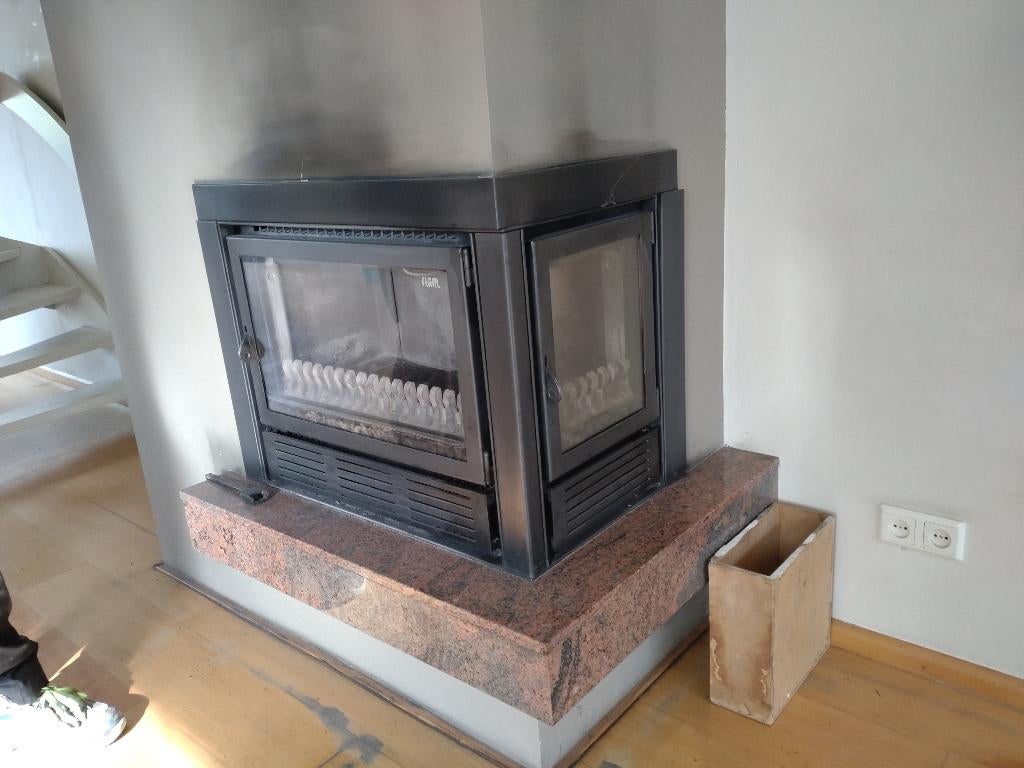 inbouw openhaard, Ophalen, Gebruikt, Inbouwhaard, Houthaard