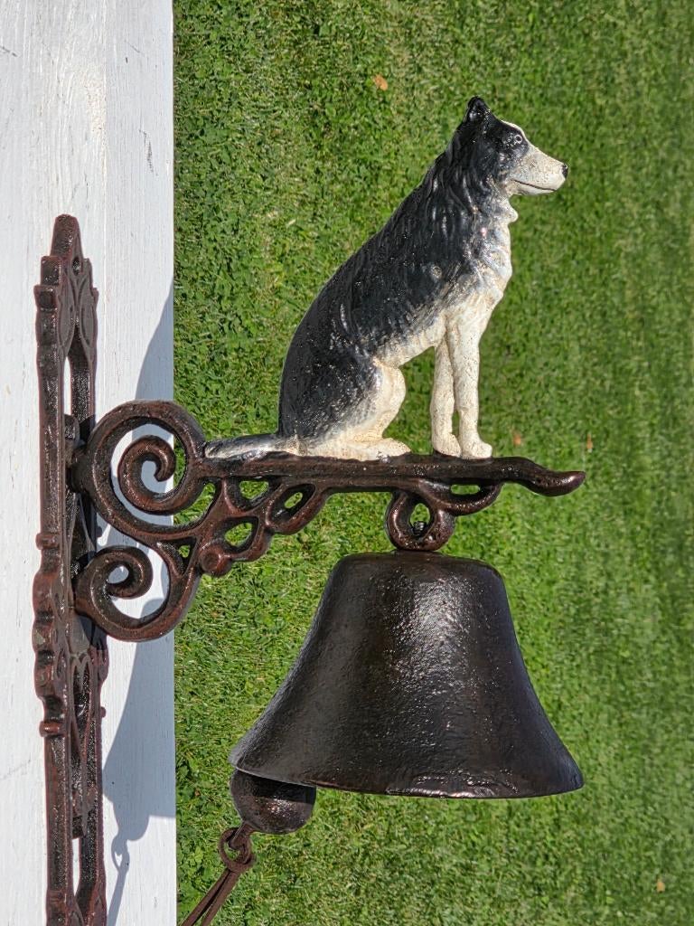 HOND / deurbel / gietijzer /, Huis en tuin decoratie Marie, Nieuw, Info@huisentuindecoratiemarie.nl, Peize