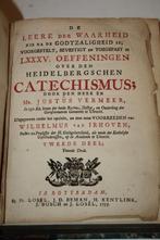 Justus Vermeer - Catechismusverklaring, deel 2 (1755), Boeken, Godsdienst en Theologie, Ophalen of Verzenden, Gelezen, Christendom | Protestants