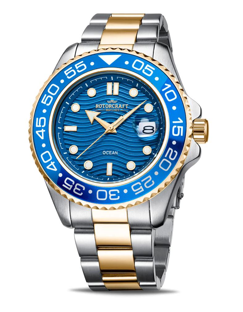 Rotorcraft Ocean RC4404, Nieuw! t.w.v € 469 100% ORIGINEEL, Blauw, Nieuw, Ophalen of Verzenden, Waterdicht