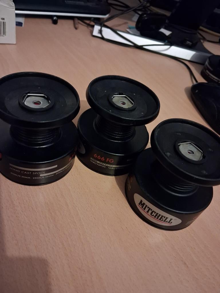 Reserve spoelen Mitchell 666 FG, Watersport en Boten, Ophalen of Verzenden, Molen