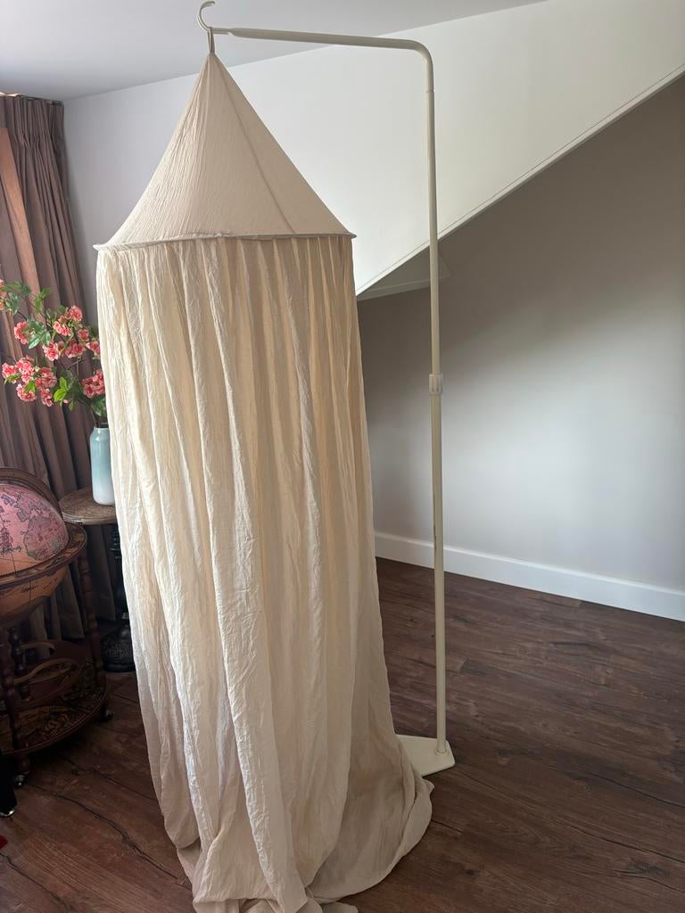 Baby klamboe met standaard, Kinderen en Baby's, Babywiegjes en Ledikanten, Ophalen, Gebruikt, Wieg