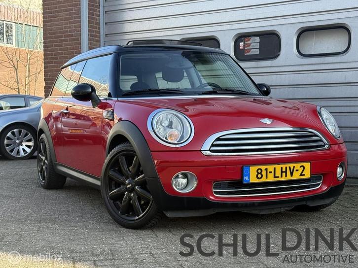 Mini Clubman 1.6 Cooper AIRCO|PANORAMADAK|136.000KM, Auto's, Mini, Bedrijf, Te koop, Clubman, ABS, Airbags, Airconditioning, Alarm