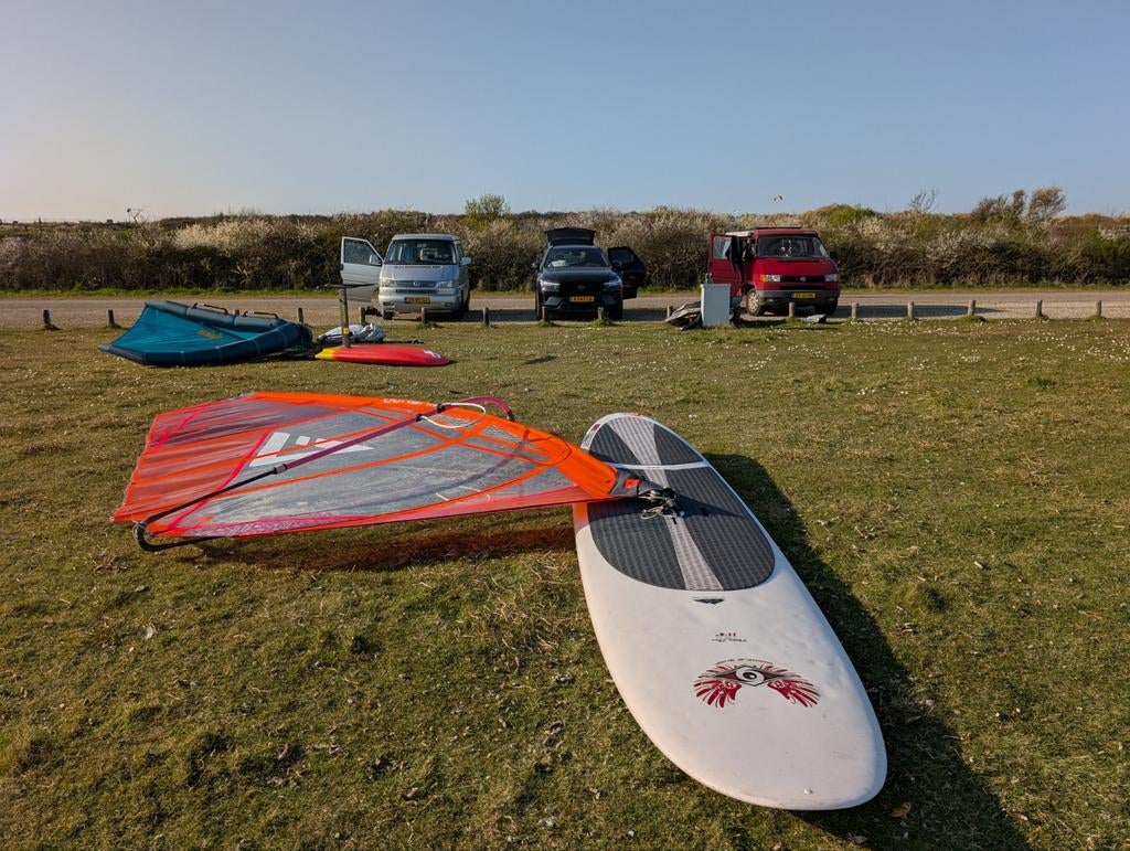 Bic Sports Peter Pan 11'4" (Wind) SUP Board, Ophalen of Verzenden, Gebruikt