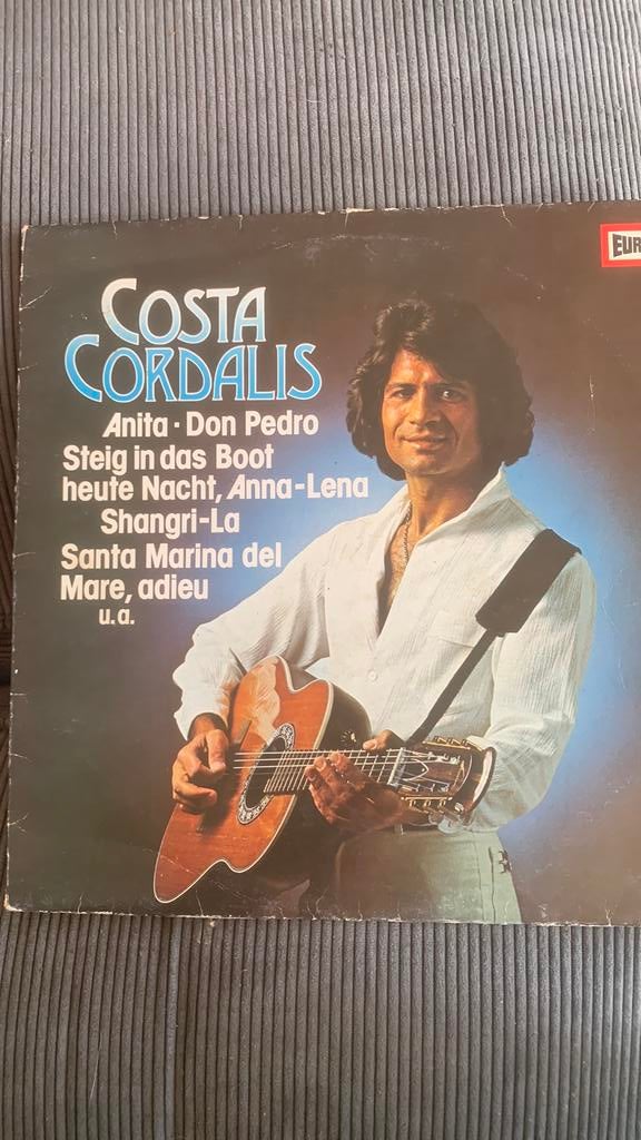 Lp : Costa Cordalis, Ophalen of Verzenden, Zo goed als nieuw, 12 inch