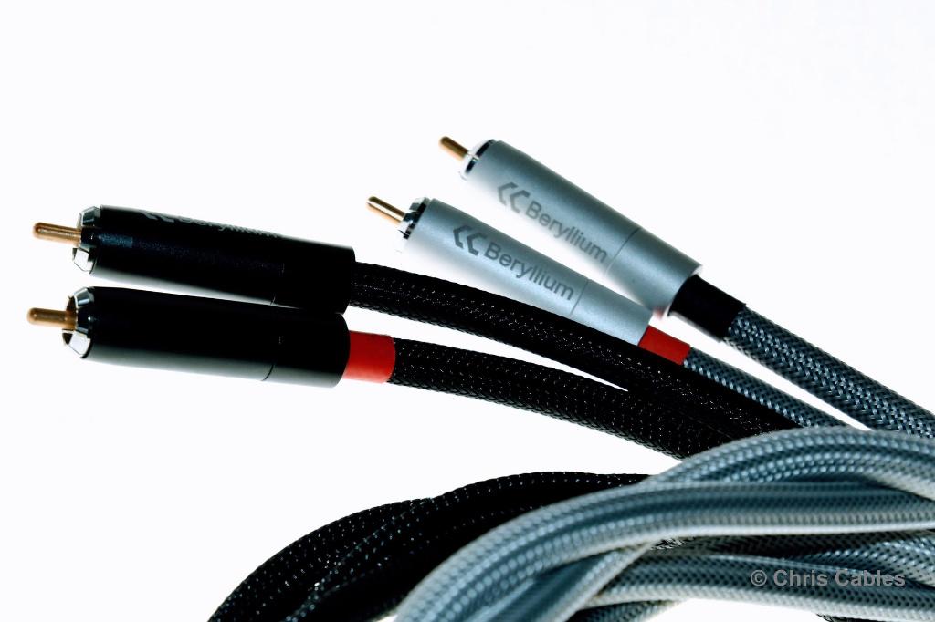 'World of Twist' audiophile RCA interlink van  Chris Cables, Verzenden, Nieuw, 3451HB/44, 2 tot 5 meter