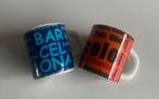 2 Magneet kopjes van Barcelona Spanje., Ophalen of Verzenden, Zo goed als nieuw
