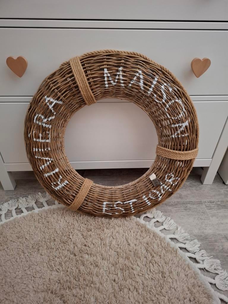 Riviera Maison boei groot, Ophalen, Zo goed als nieuw