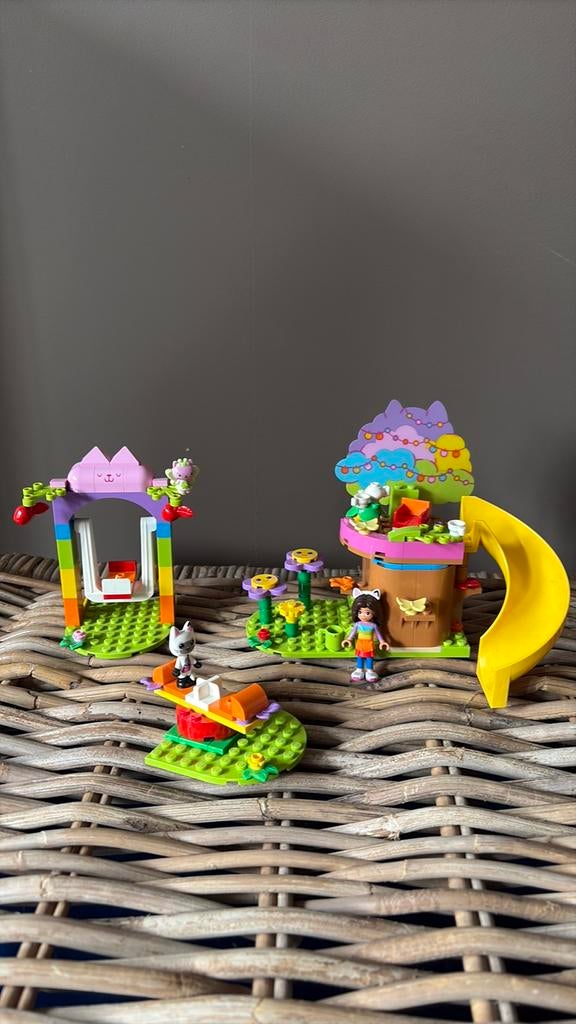 Lego gabby tuinfeest, Ophalen of Verzenden, Zo goed als nieuw