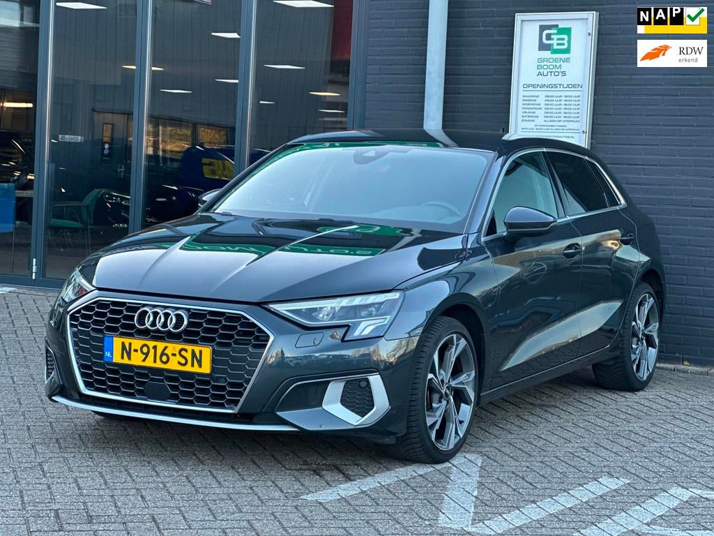 Audi A3 Sportback 30 TFSI Advanced edition/1STE EIG/APP-CONN, Auto's, Audi, Voorwielaandrijving, Gebruikt, Euro 6, Origineel Nederlands