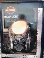 Harley Davidson MILWAUKEE fm-lw-mw radio met alarm en licht, Ophalen, Gebruikt, Radio