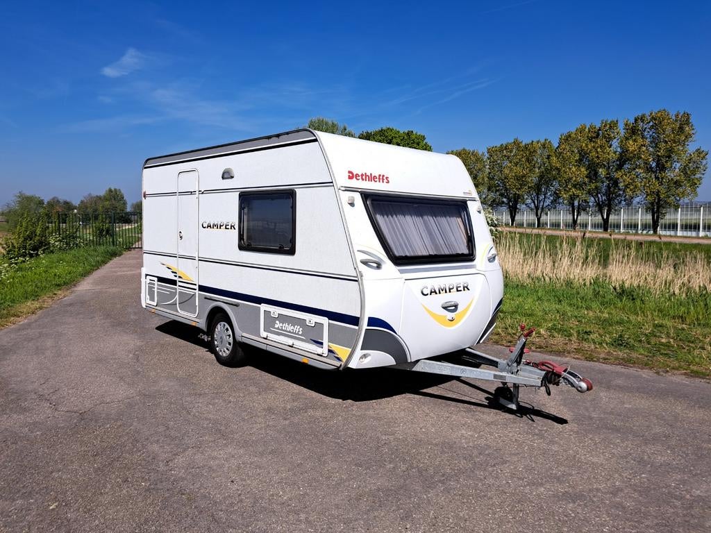 Dethleffs 395HK caravan 2007 rondzit mover voortent/luifel, Rondzit, 750 - 1000 kg, Particulier, Dethleffs