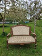 Vintage bankje - Oud maar in goede staat!, Ophalen
