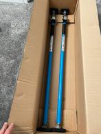 2 teleskoopstangen draagkracht 60kg p.s., Ophalen of Verzenden, Zo goed als nieuw